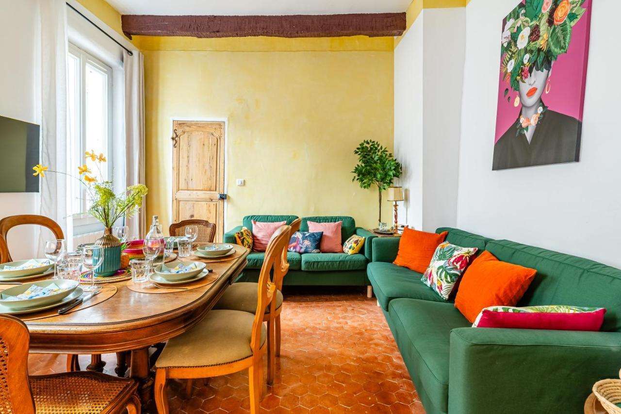 Casa Antoinette-Invitation Vintage Au-Dessus Du Vieux-Port La Ciotat Dış mekan fotoğraf