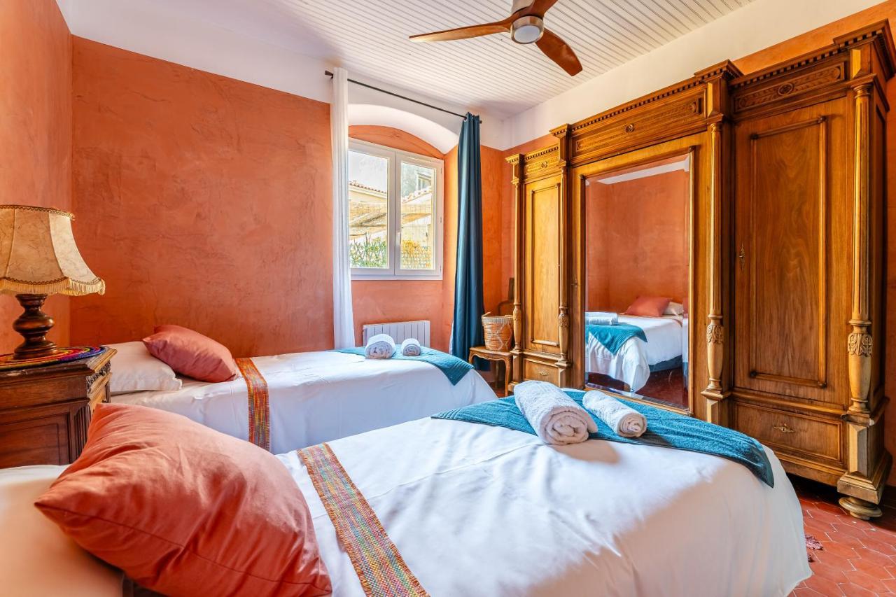 Casa Antoinette-Invitation Vintage Au-Dessus Du Vieux-Port La Ciotat Dış mekan fotoğraf
