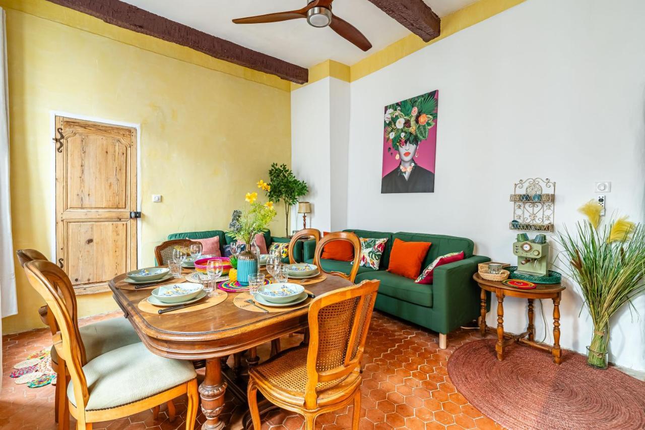 Casa Antoinette-Invitation Vintage Au-Dessus Du Vieux-Port La Ciotat Dış mekan fotoğraf