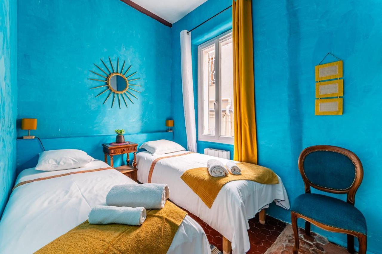 Casa Antoinette-Invitation Vintage Au-Dessus Du Vieux-Port La Ciotat Dış mekan fotoğraf