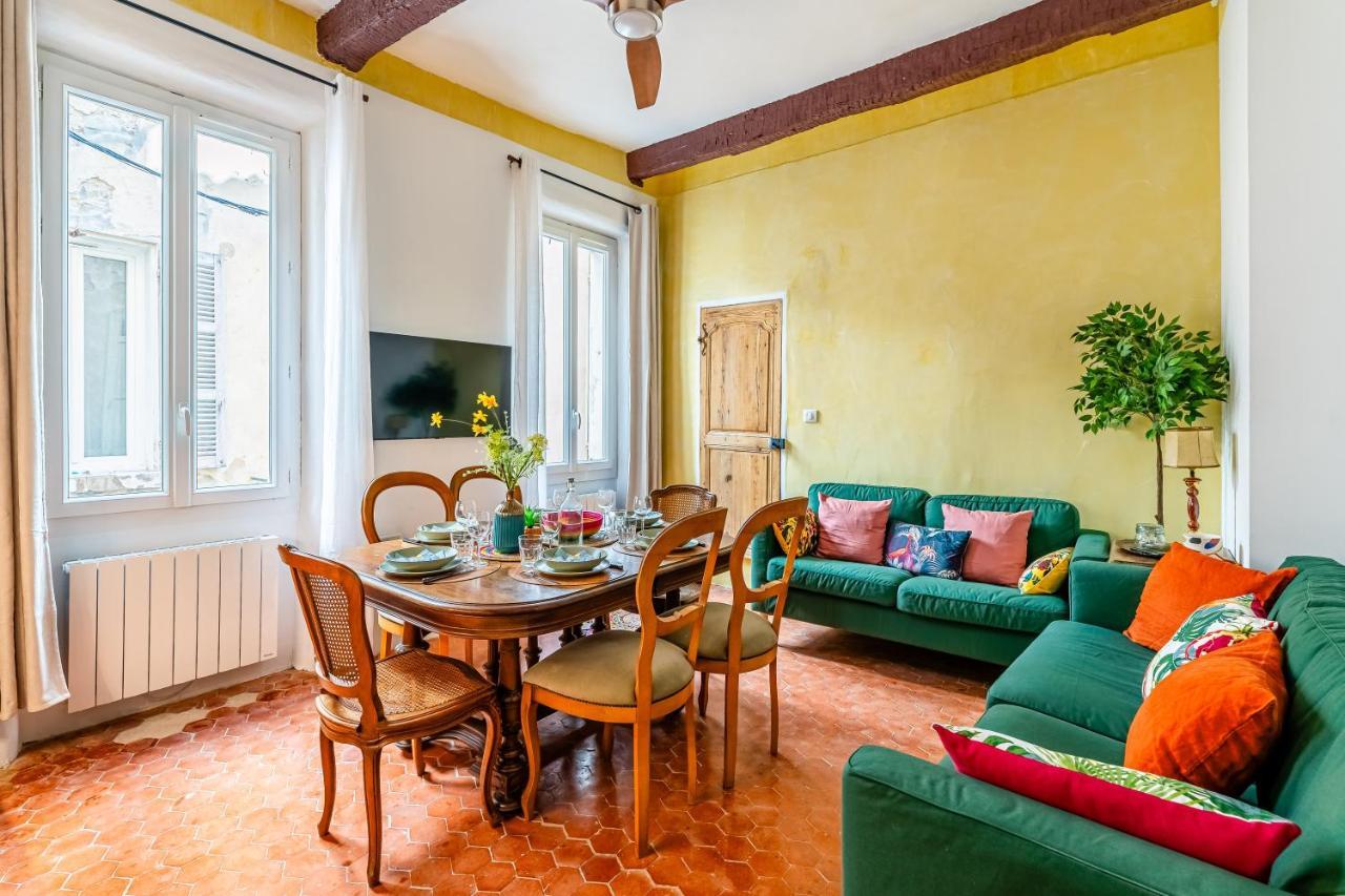 Casa Antoinette-Invitation Vintage Au-Dessus Du Vieux-Port La Ciotat Dış mekan fotoğraf